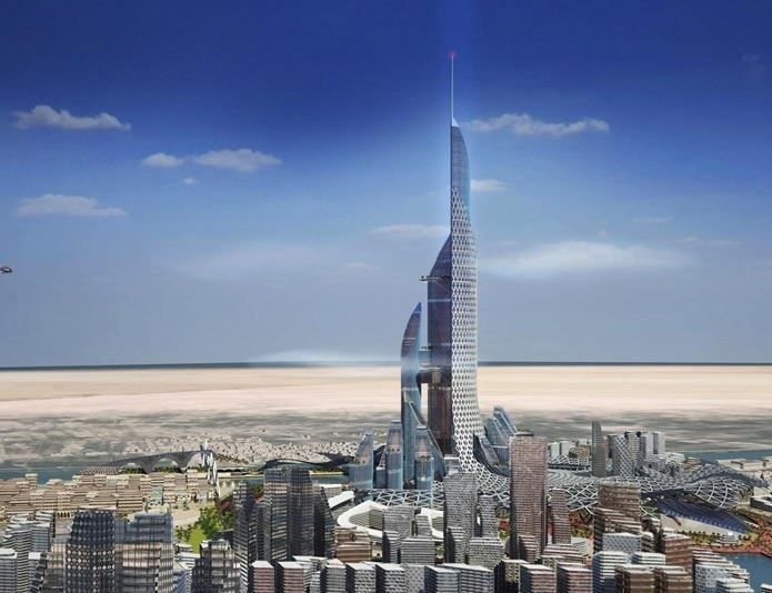 برج عروس خلیج