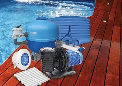 تجهیزات استخر