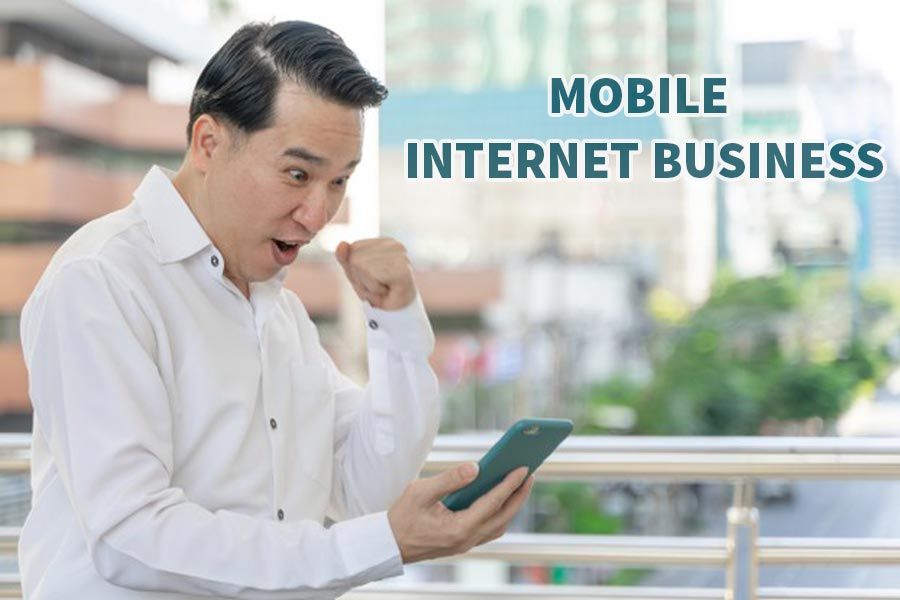 کسب و کار اینترنتی با موبایل