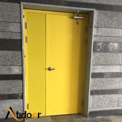 درب ضد حریق آتی در