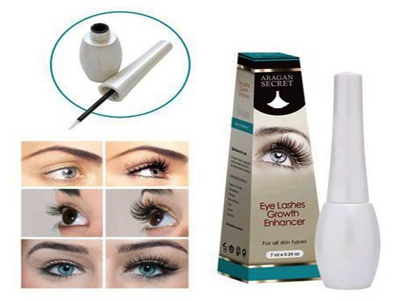 نکات مهم هنگام استفاده از محلول های تقویت مژه و ابرو