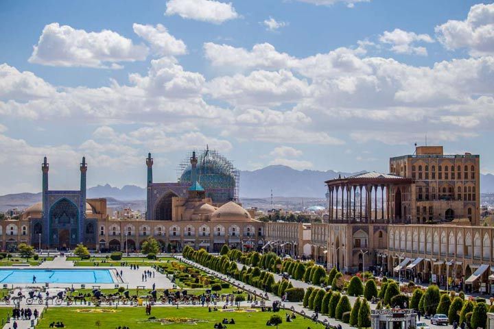 جاهای دیدنی اصفهان سفرزون