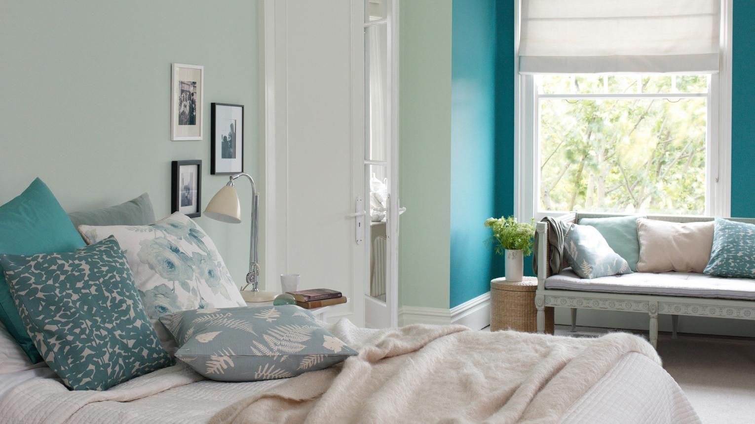 بهترین رنگ‌ها برای اتاق‌ها با نور طبیعی زیاد چیست؟