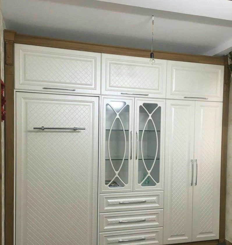 آموزش ساخت کمد دیواری ریلی