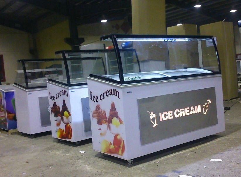 فروش انواع تاپینگ بستنی