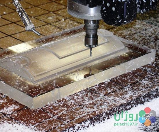 برش ورق پلکسی