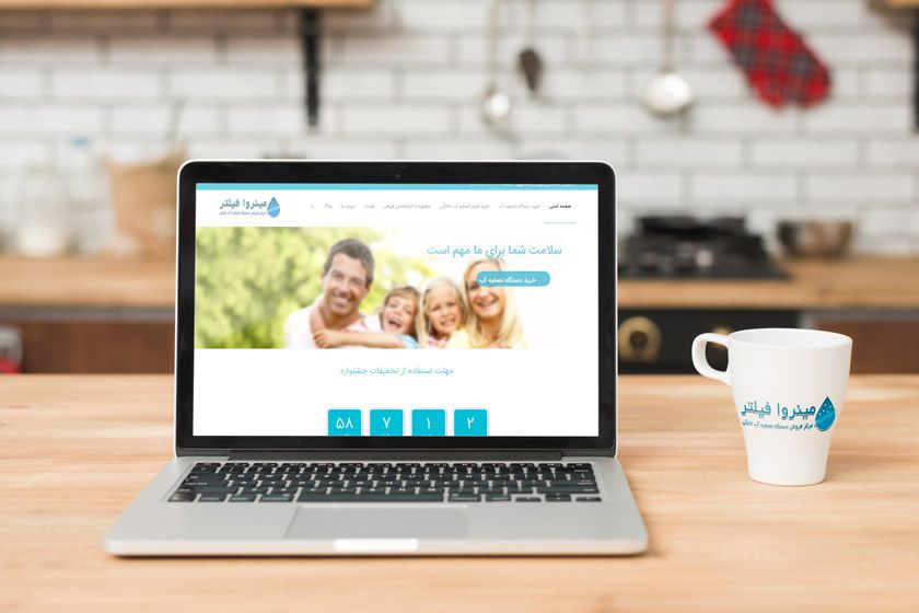 خرید دستگاه های تصفیه آب خانگی زیر سینکی از مینروا فیلتر