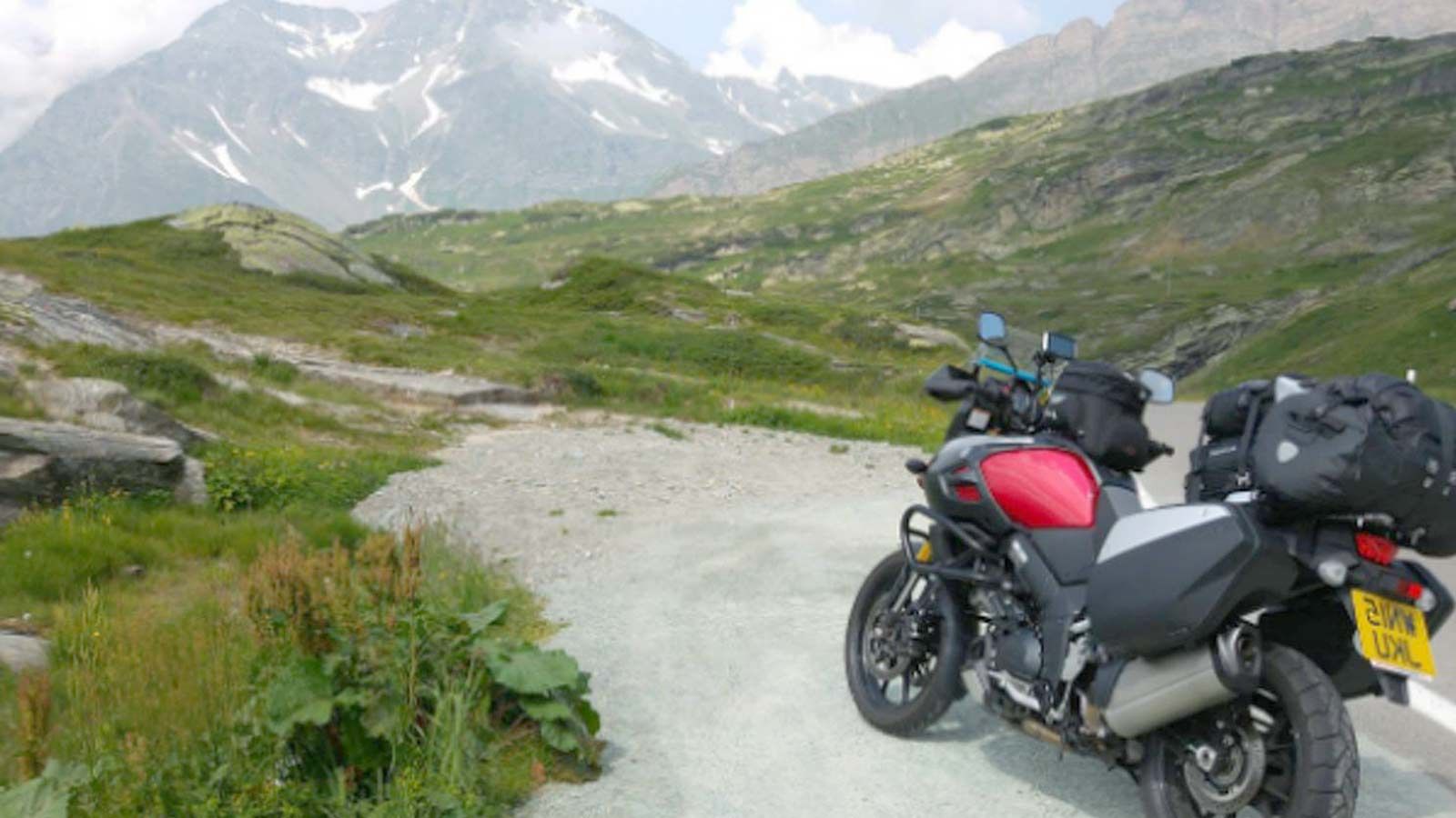 سفر با موتور