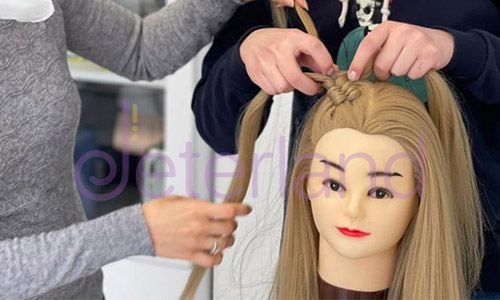 آموزش بافت مو