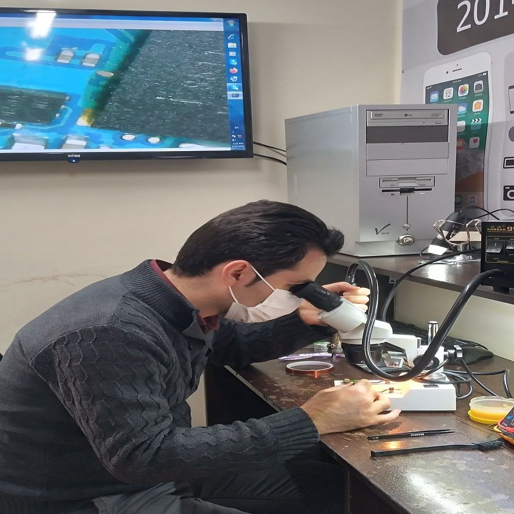 بهترین آموزشگاه تعمیرات موبایل در تهران