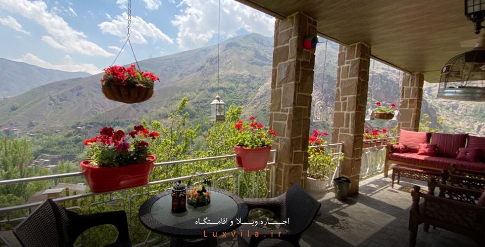 اجاره ویلا در فشم