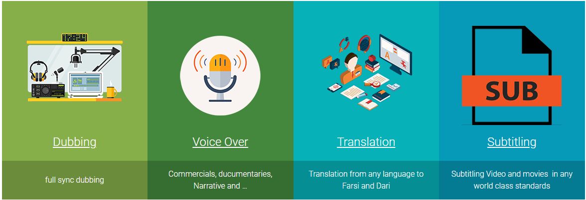 Voice Over Agency (Farsi and Dari)