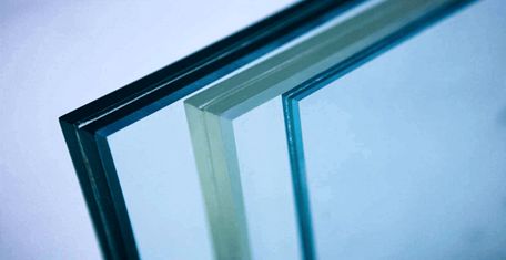 شیشه دوجداره لمینت ساختمانی