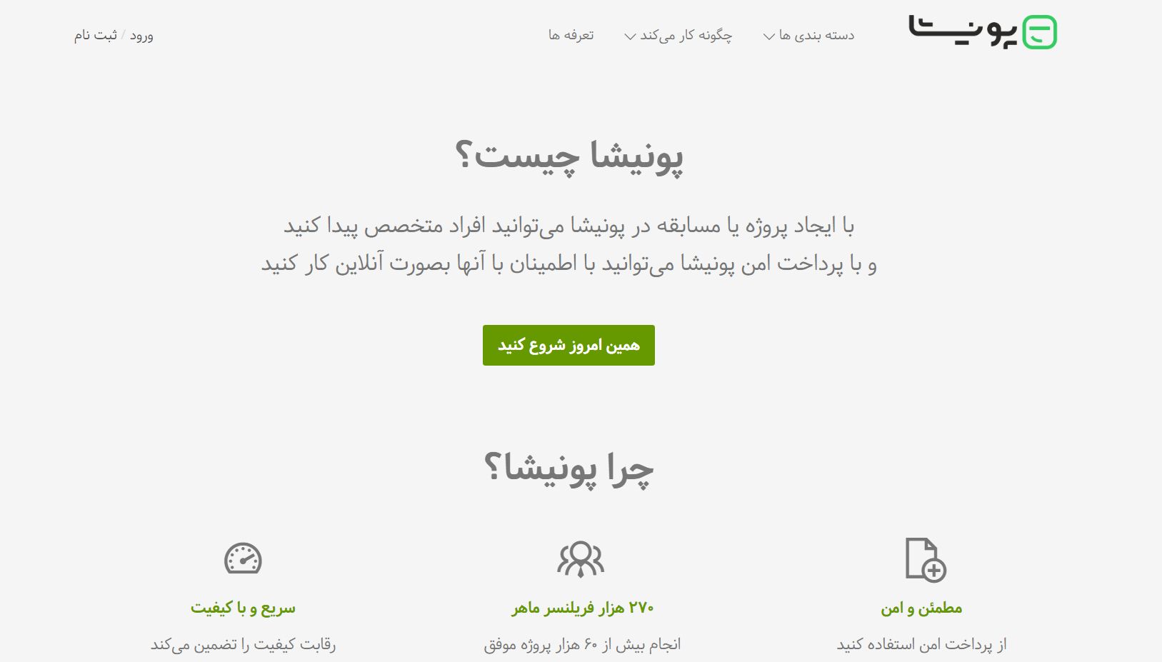 بهترین سایت های فریلنسری یا دورکاری در ایران کدامند؟
