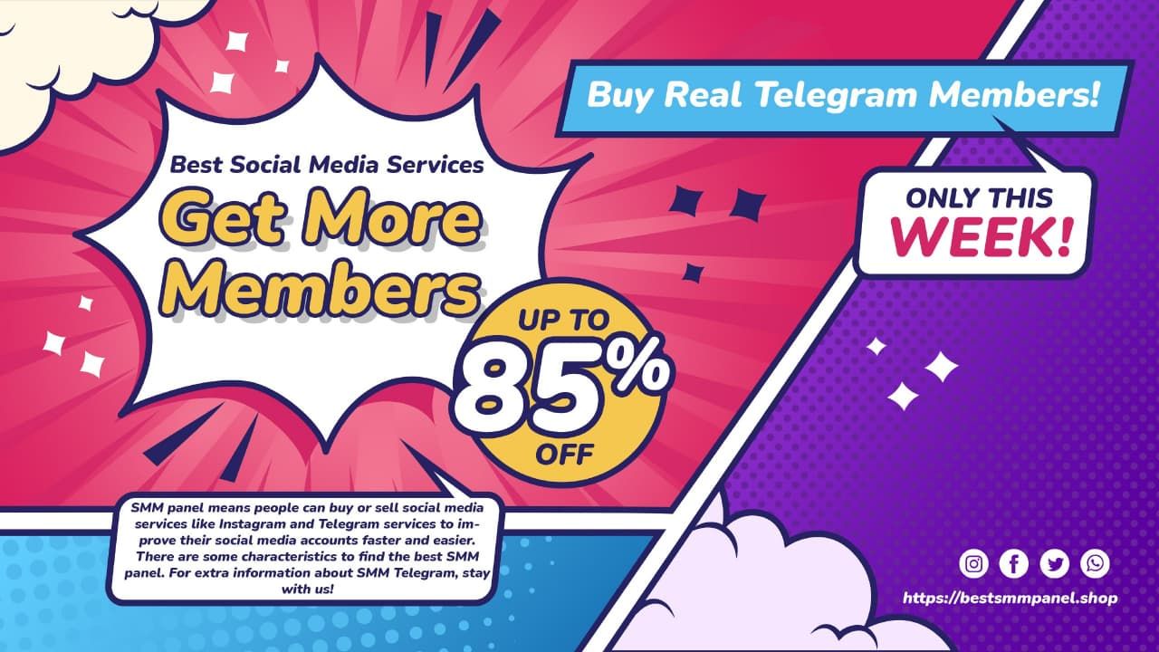 buy real telegram members