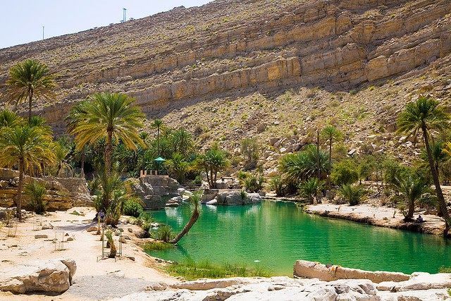 جاذبه های طبیعی عمان در سفر به این کشور