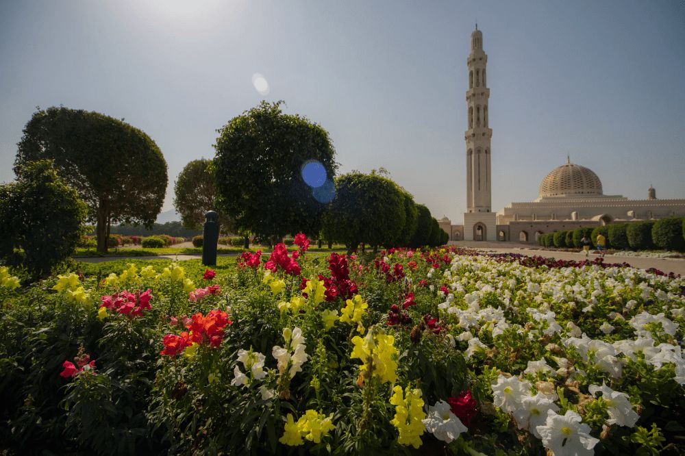 تور عمان و بازدید از مسجد زیبای سلطان قابوس