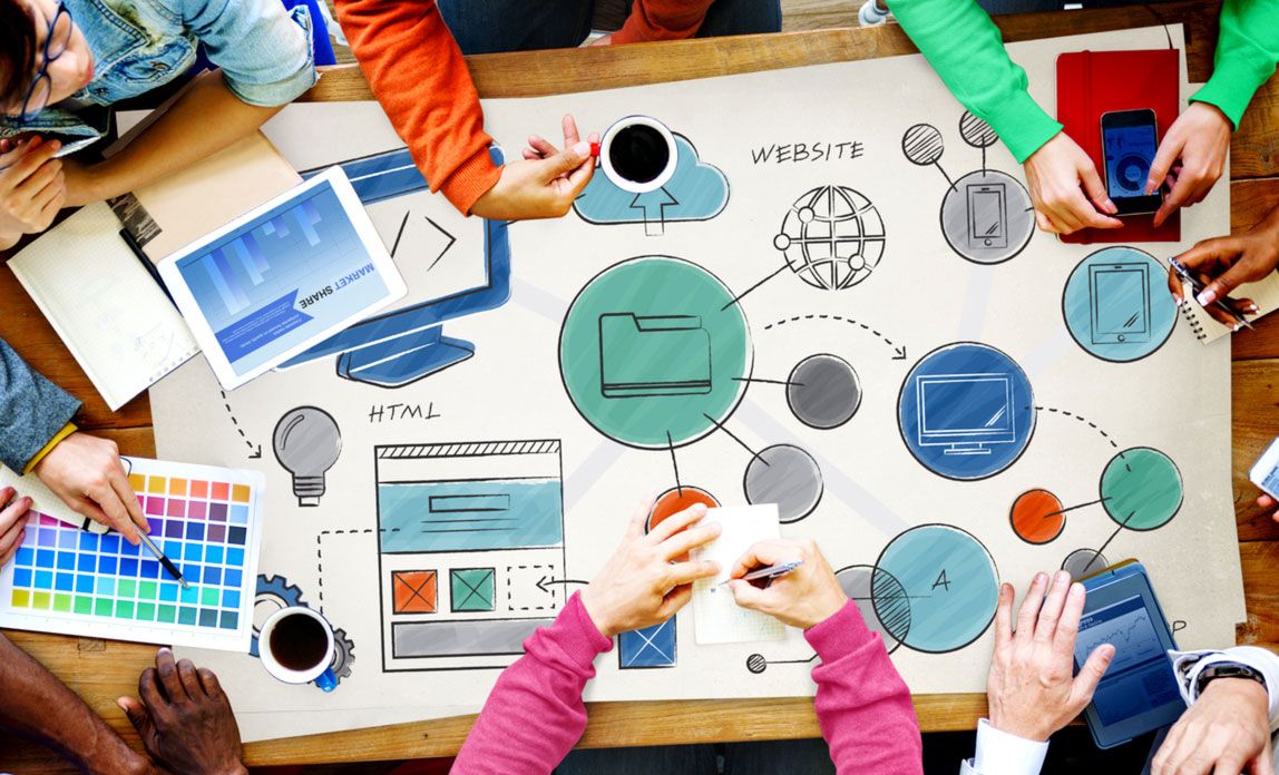 طراحی وب سایت فروشگاهی