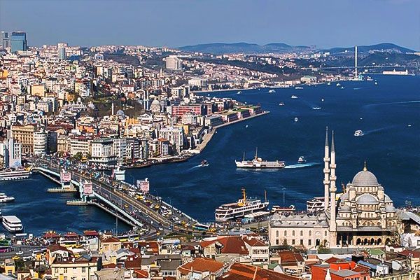 قیمت ملک در استانبول