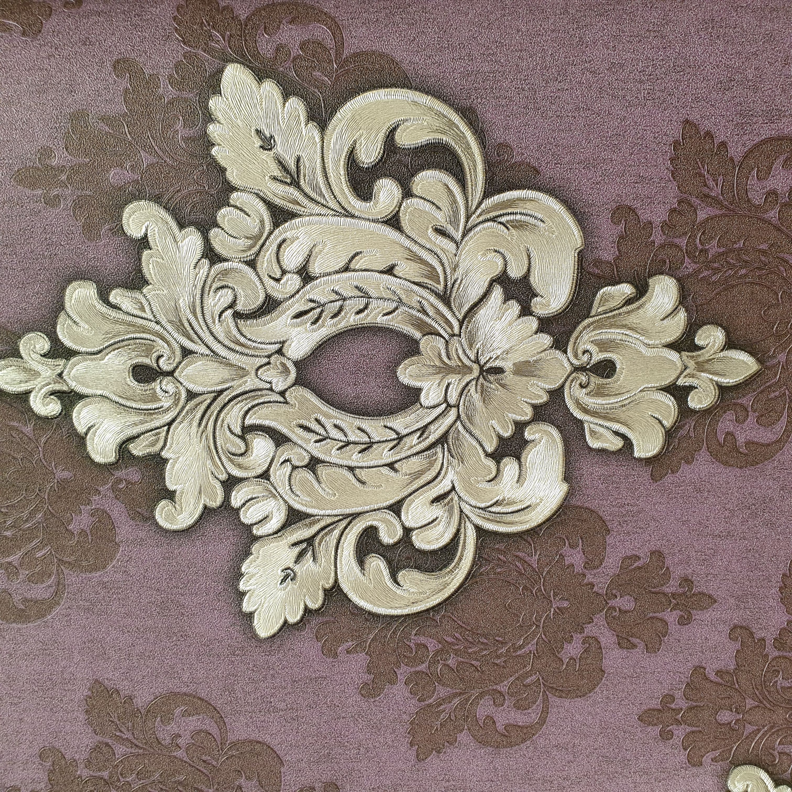 کاغذ دیواری پذیرایی جدید