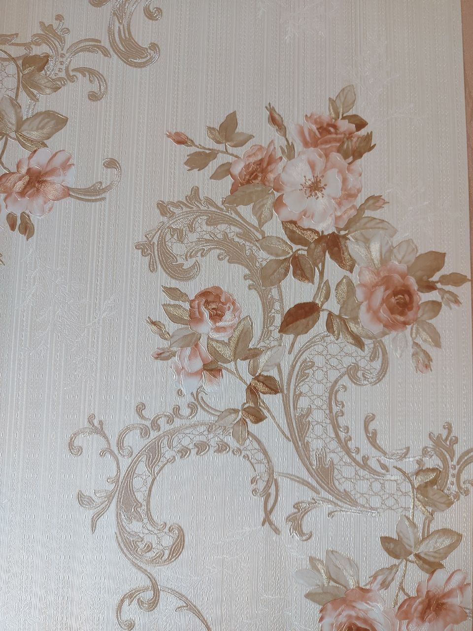 کاغذ دیواری پذیرایی