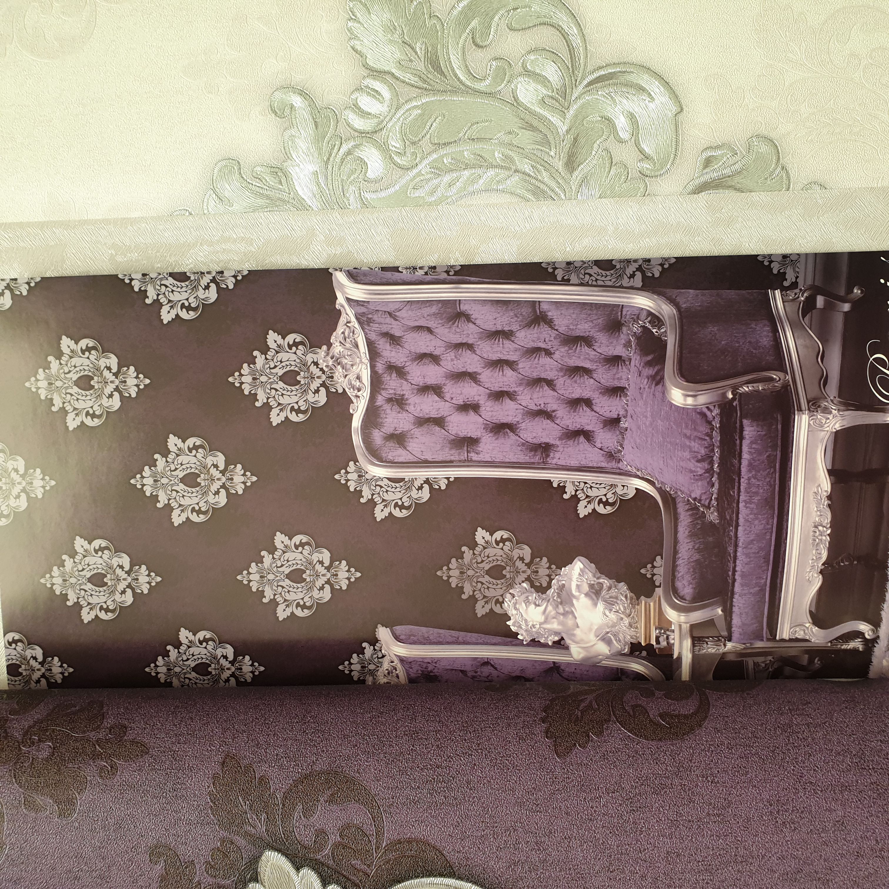 قیمت کاغذ دیواری