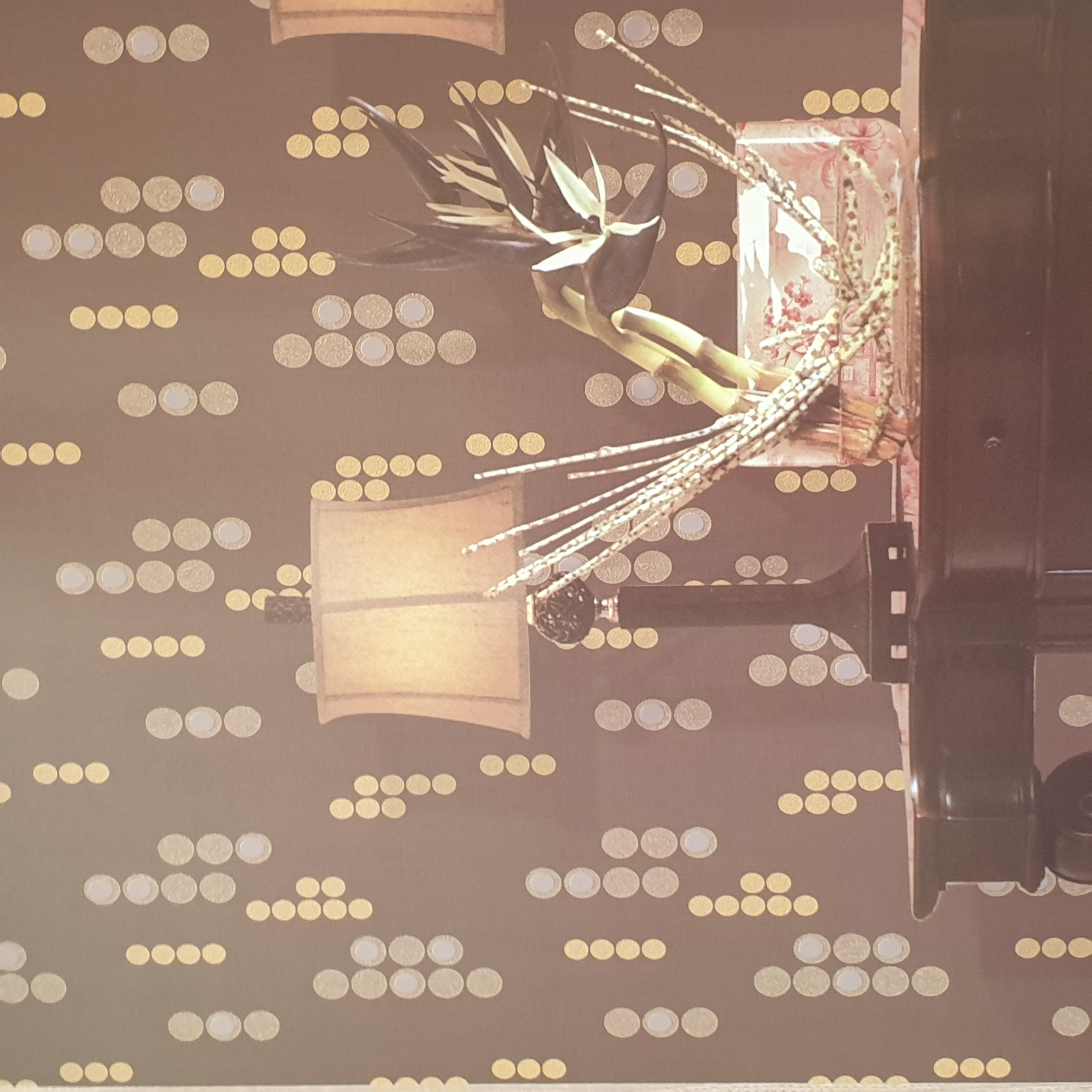 کاغذ دیواری مدرن و شیک اتاق پذیرایی