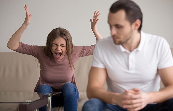 نبود رضایت عاطفی در زوجین
