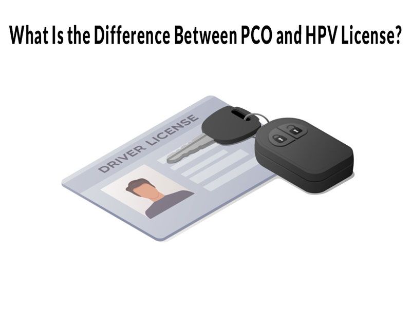 What Is the Difference Between PCO and HPV License?