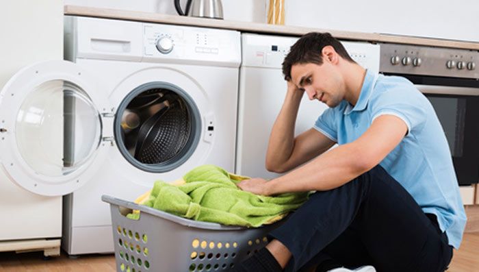 حل مشکل خشک نشدن لباس ها در ماشین لباسشویی دوو