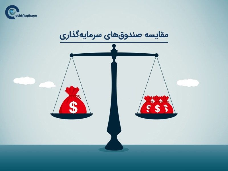 مقایسه صندوق‌های سرمایه‌گذاری