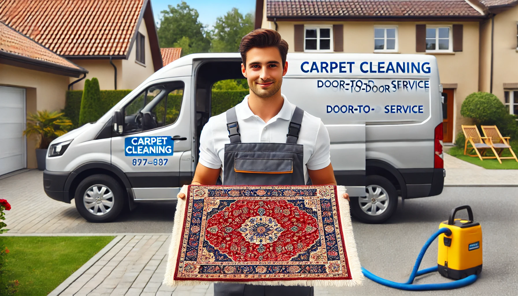 قالیشویی در جهانشهر