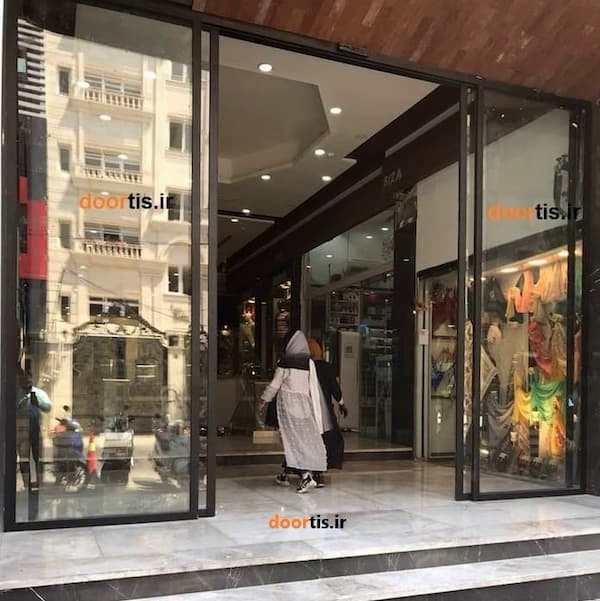 درب اتوماتیک کشویی