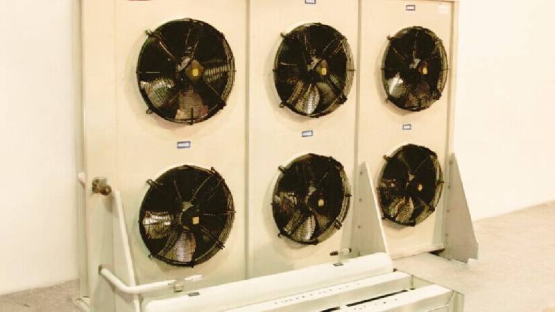 اجزای تشکیل دهنده و مشخصات فنی کندانسور سردخانه