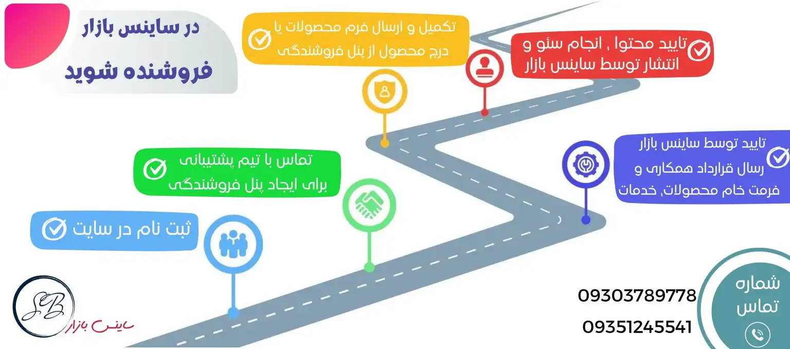 ساینس بازار – فروشگاه اینترنتی خرید و فروش مواد و تجهیزات آزمایشگاهی