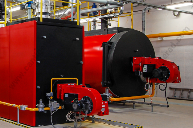 تعمیر مشعل موتورخانه