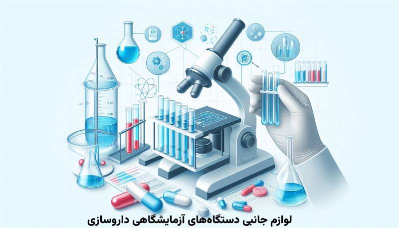 لوازم جانبی دستگاههای آزمایشگاهی داروسازی