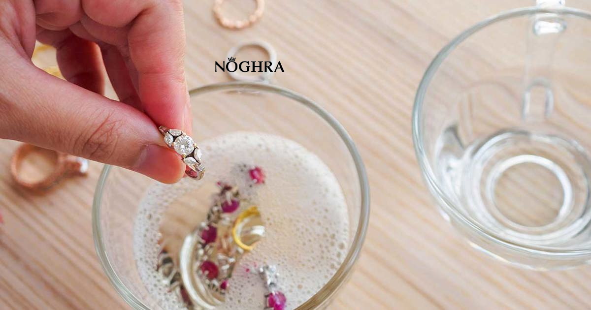 تمیز طلا و نقره