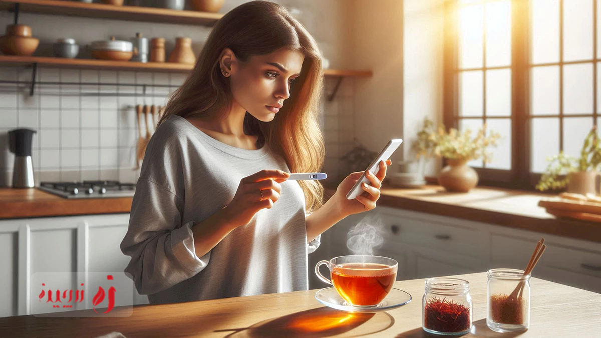 خواص زعفران برای حاملگی