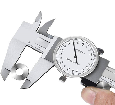 کولیس عقربه ای