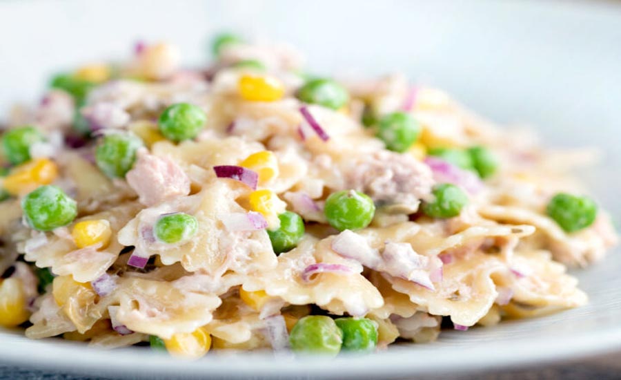 طرز تهیه سالاد ماکارونی