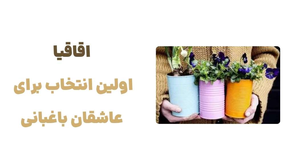 اقاقیا، اولین انتخاب برای عاشقان باغبانی.
