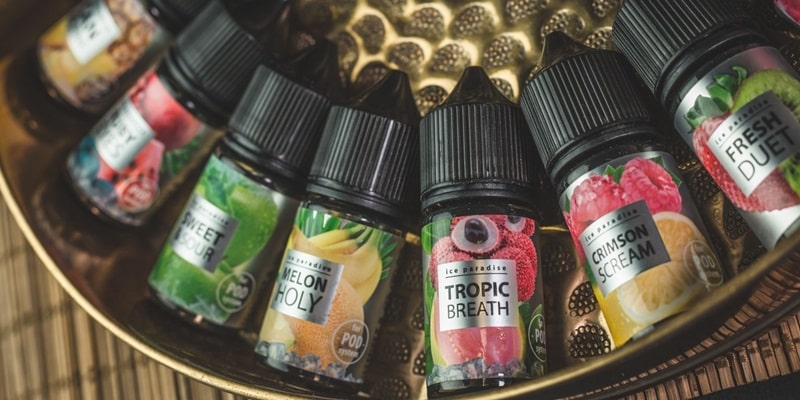 خرید سالت نیکوتین و پاد سیستم از ویپکده