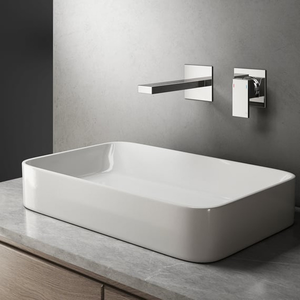 علم دوش و شیرآلات مدرن عملکرد حمام شما را زیر و رو می کند! شیرآلات توکار و سینک روشویی کابینتی