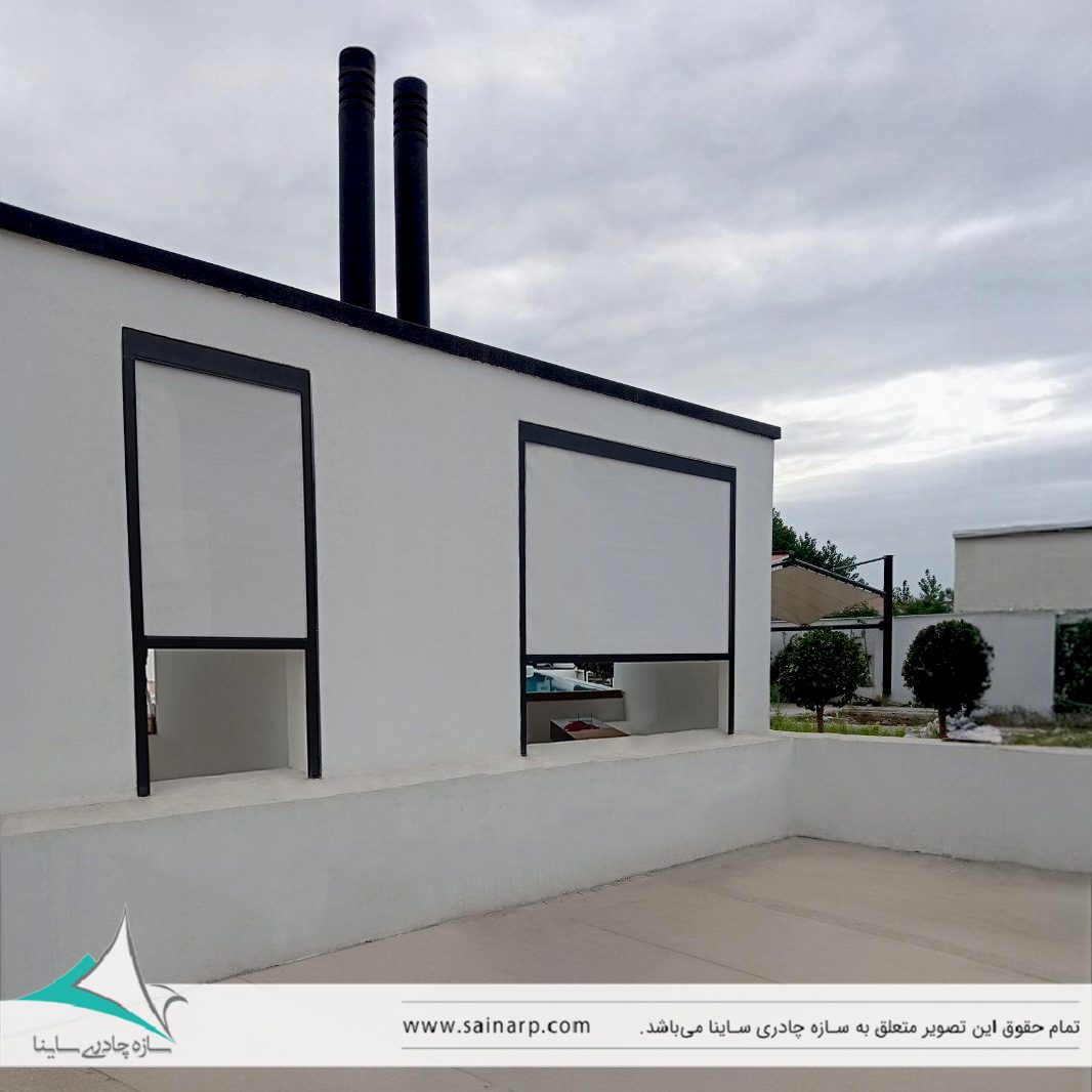 پرده برقی خانه