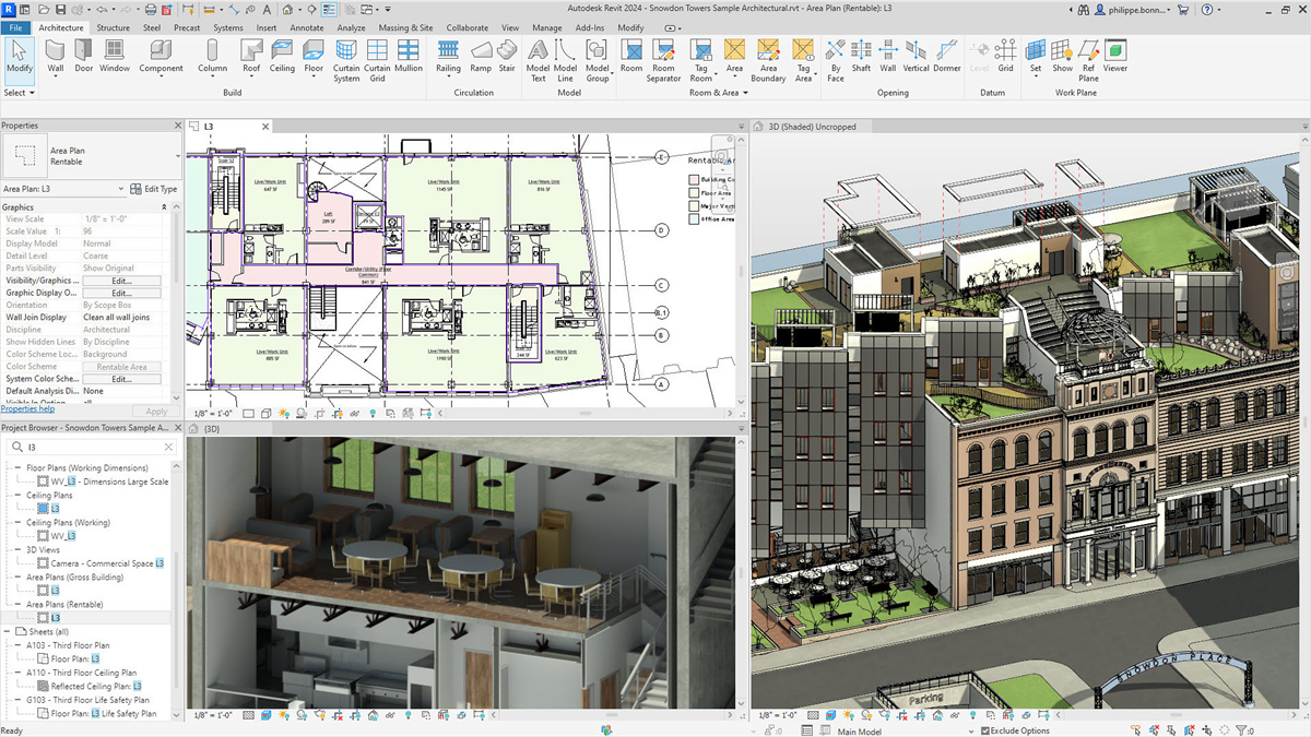 نرم‌افزار Revit