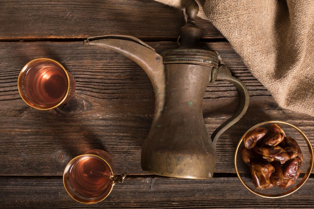 فواید قهوه عربی در فلاسک