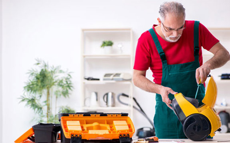 تعویض کلکتور جارو برقی