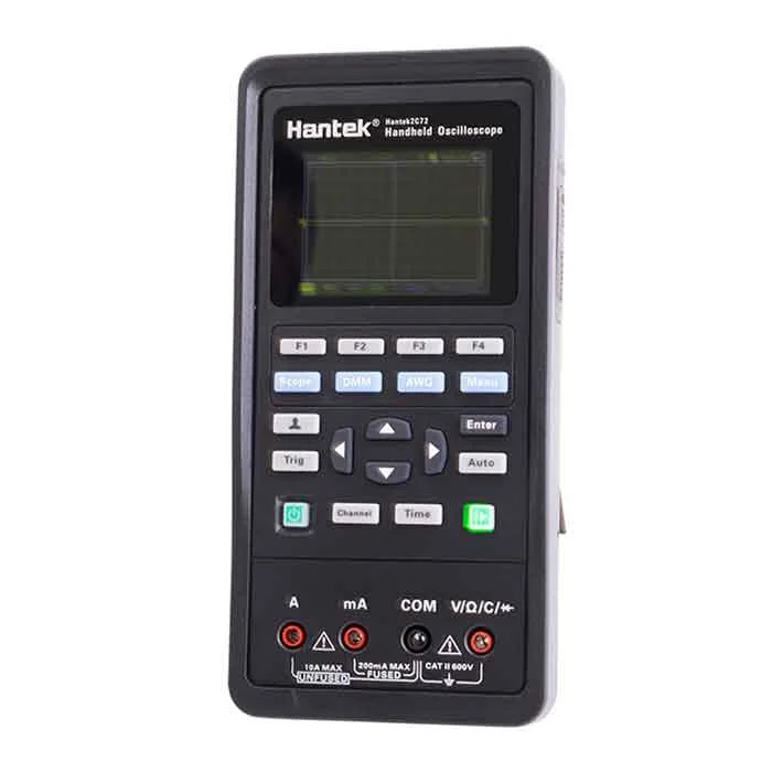 اسیلوسکوپ دستی هانتک