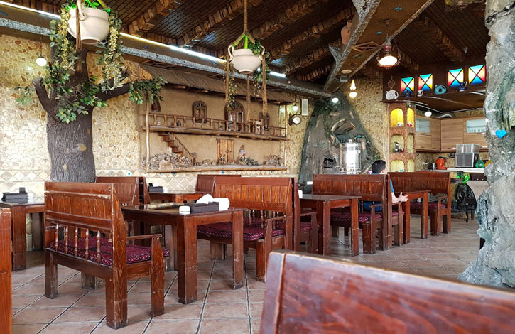 رستوران سنتی باران